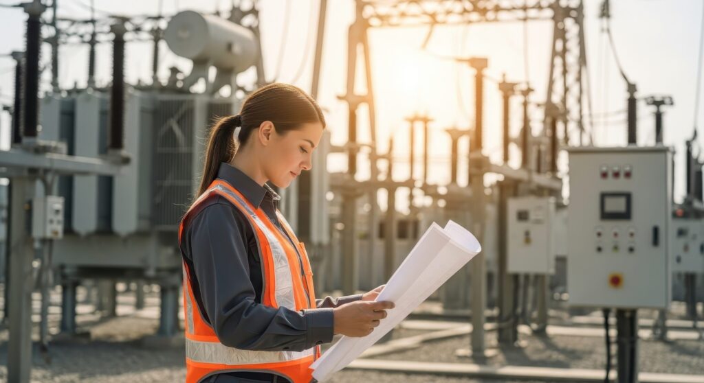 Wykonanie sieci elektroenergetycznych